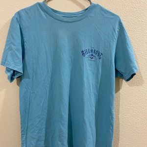 Men’s blue billabong shirt